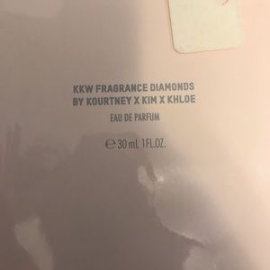 KKW X Fragrance diamonds, KHLOE